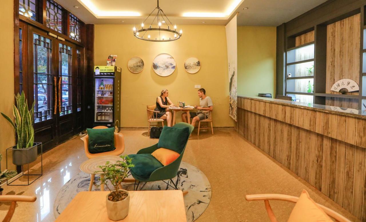 Magic Bamboo Hotel Jangsuo Kültér fotó