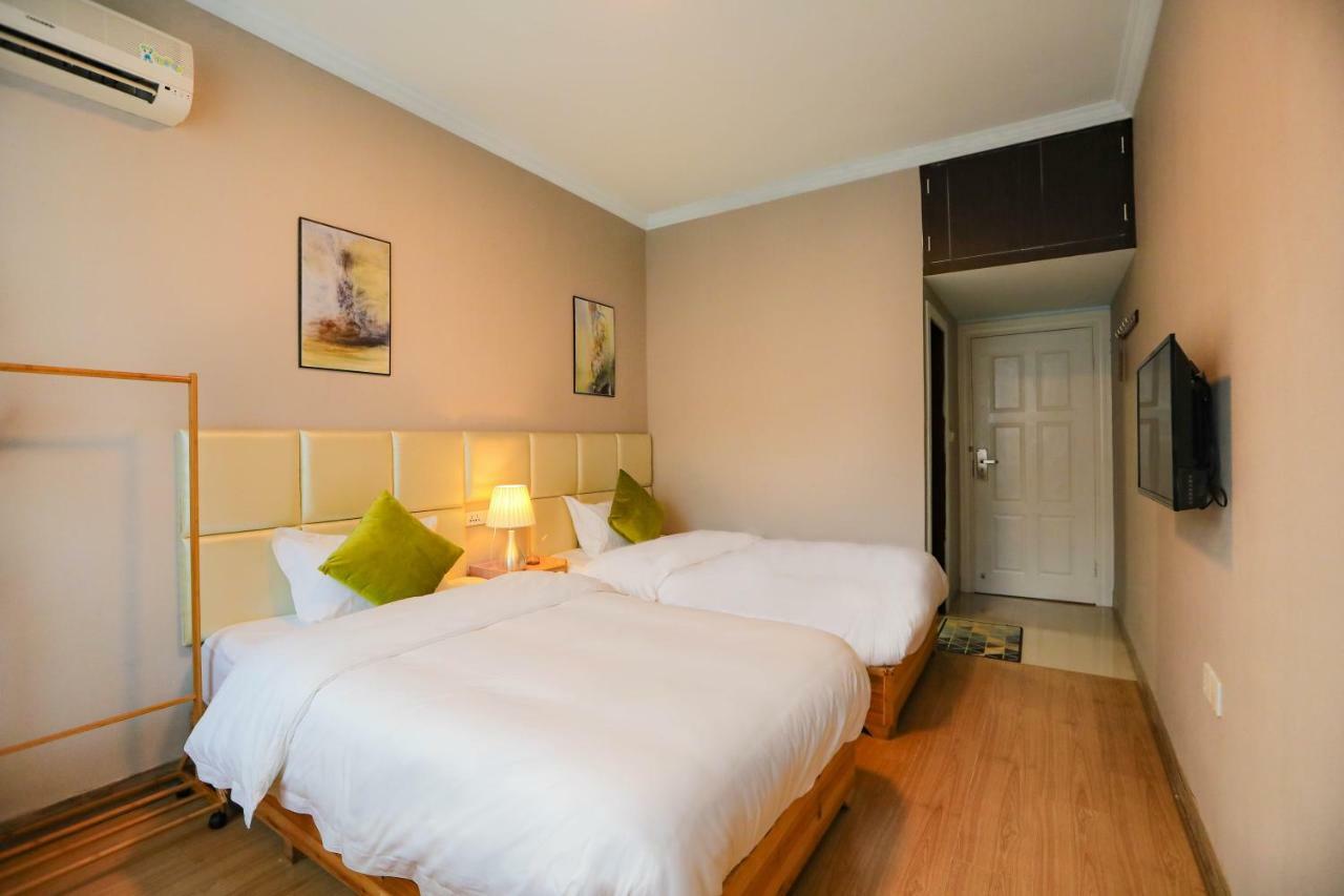 Magic Bamboo Hotel Jangsuo Kültér fotó