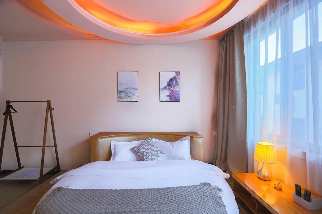 Magic Bamboo Hotel Jangsuo Kültér fotó