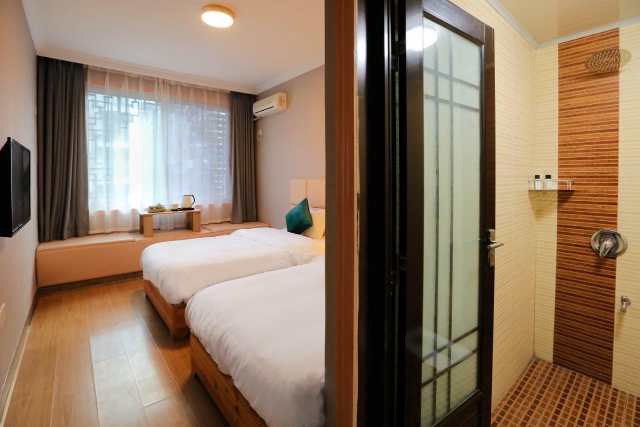 Magic Bamboo Hotel Jangsuo Kültér fotó