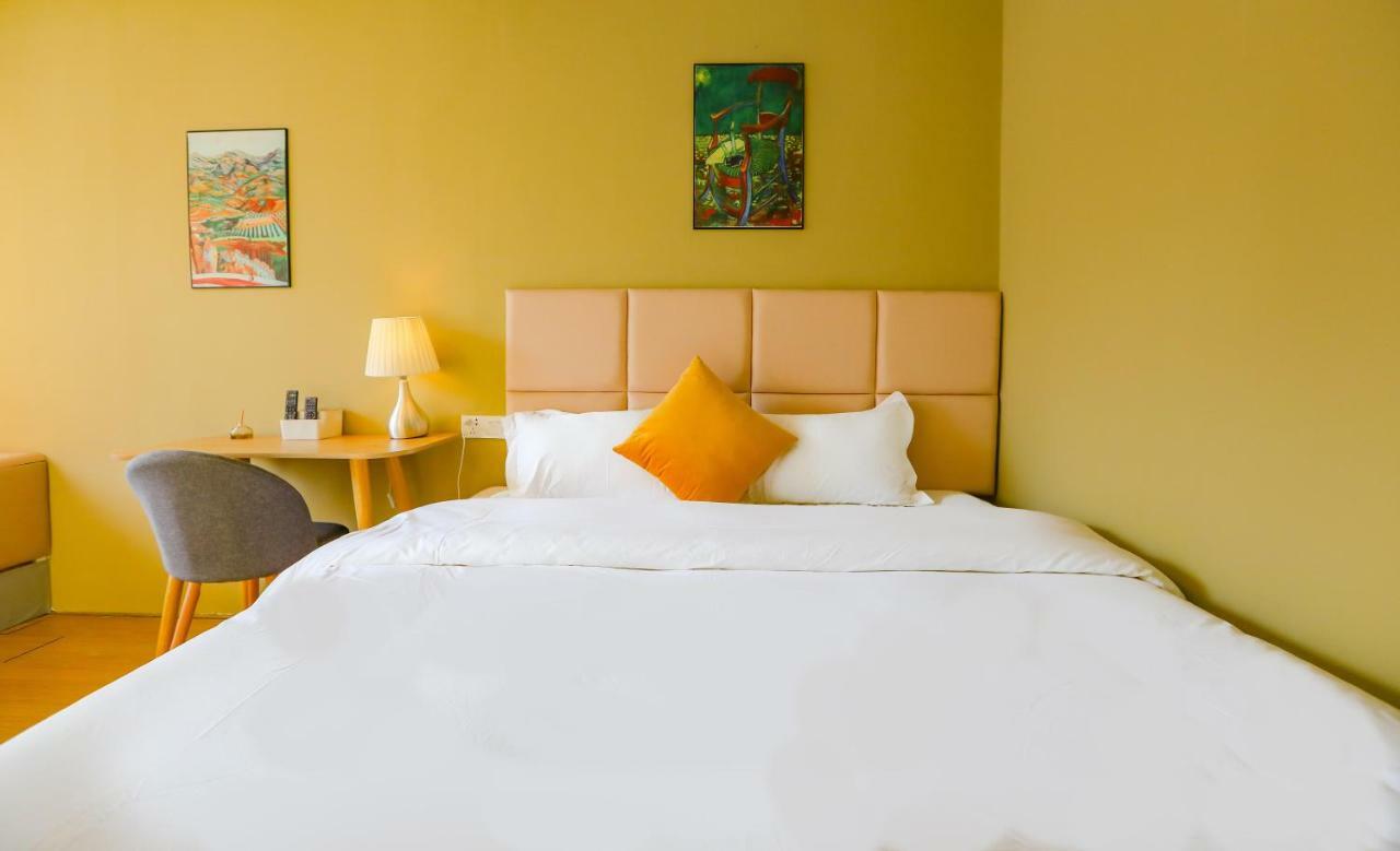 Magic Bamboo Hotel Jangsuo Kültér fotó