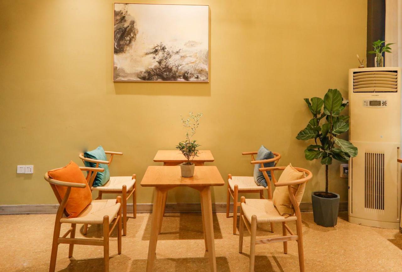 Magic Bamboo Hotel Jangsuo Kültér fotó