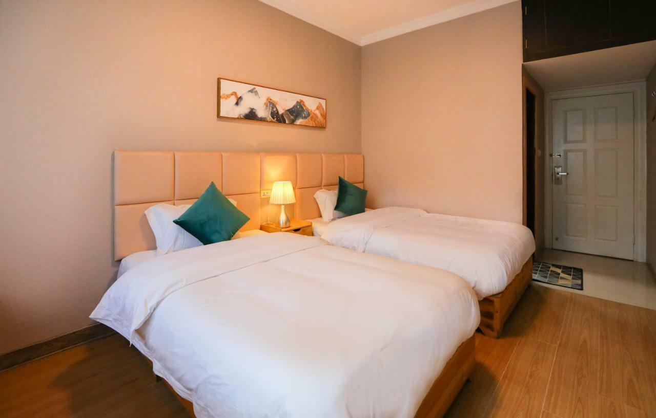 Magic Bamboo Hotel Jangsuo Kültér fotó