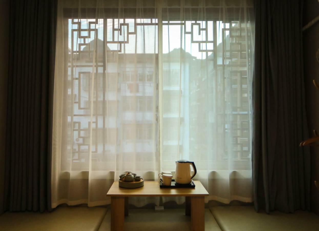 Magic Bamboo Hotel Jangsuo Kültér fotó