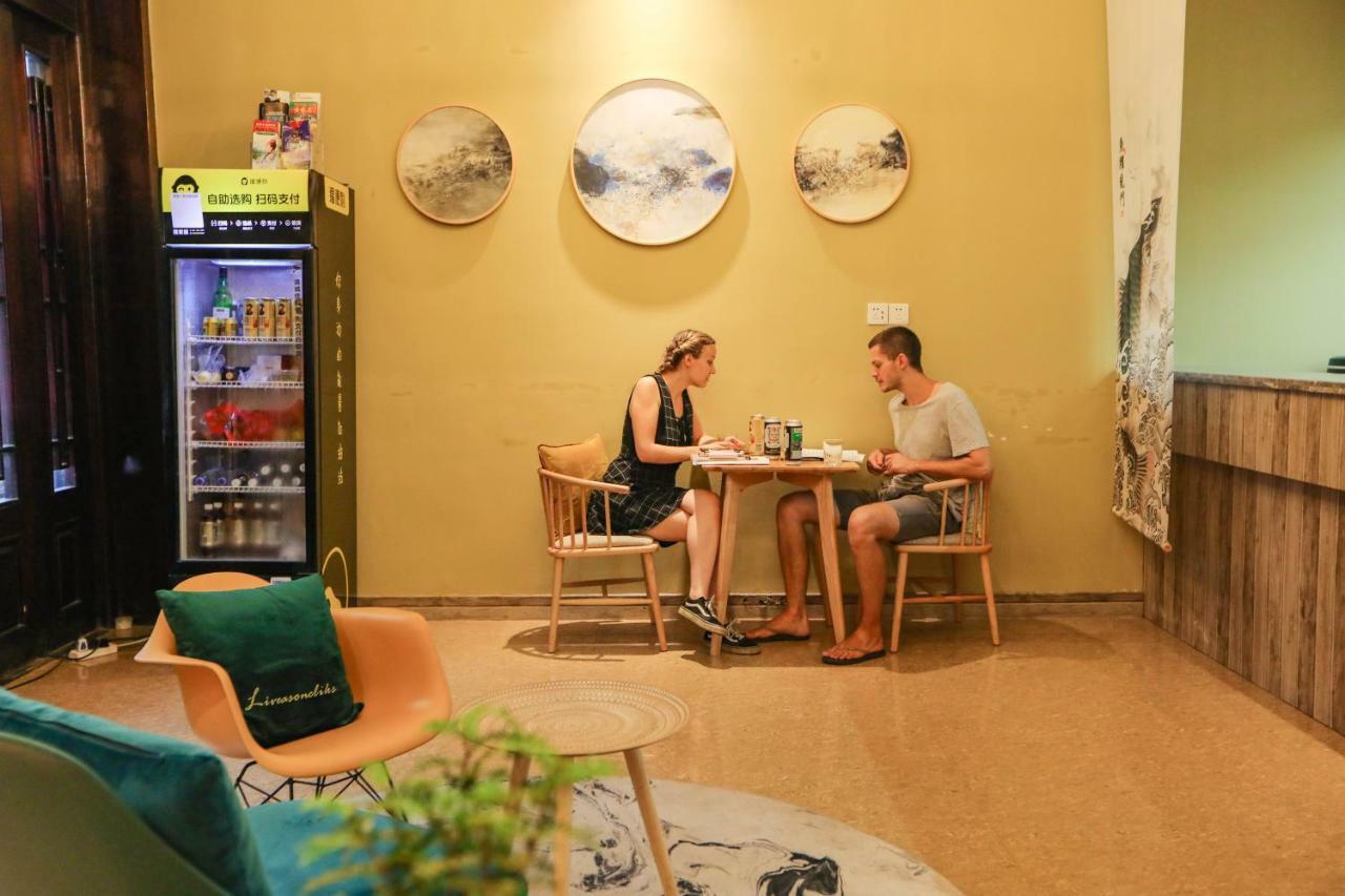 Magic Bamboo Hotel Jangsuo Kültér fotó