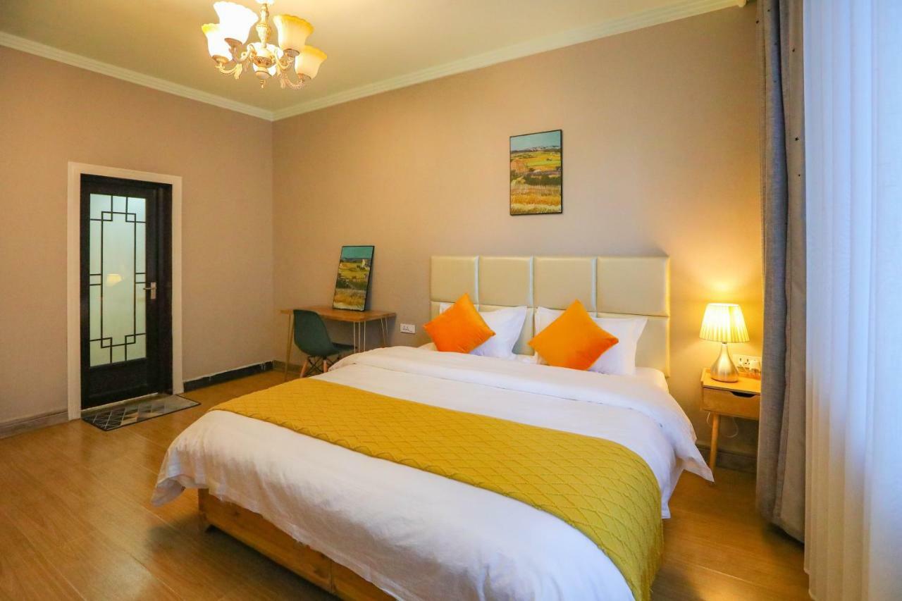 Magic Bamboo Hotel Jangsuo Kültér fotó