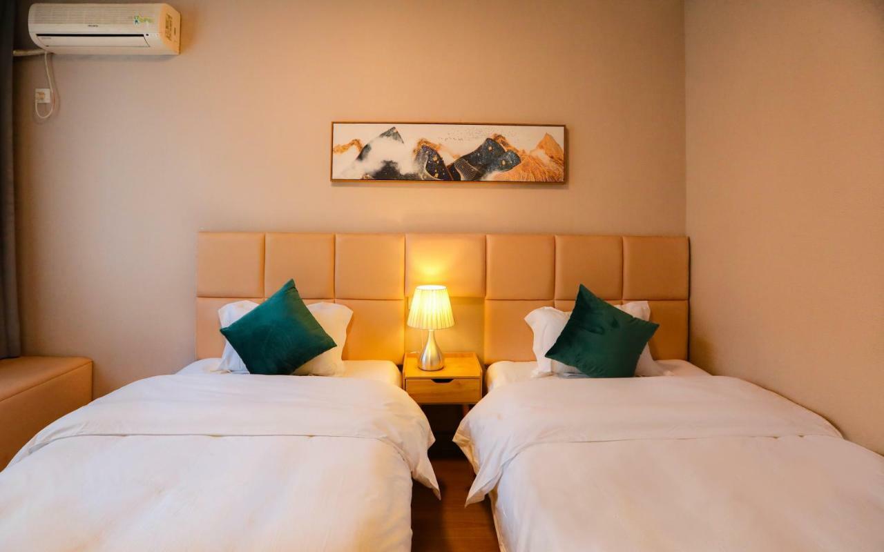 Magic Bamboo Hotel Jangsuo Kültér fotó