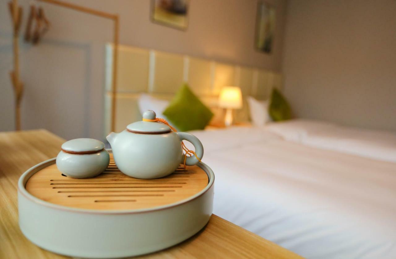 Magic Bamboo Hotel Jangsuo Kültér fotó