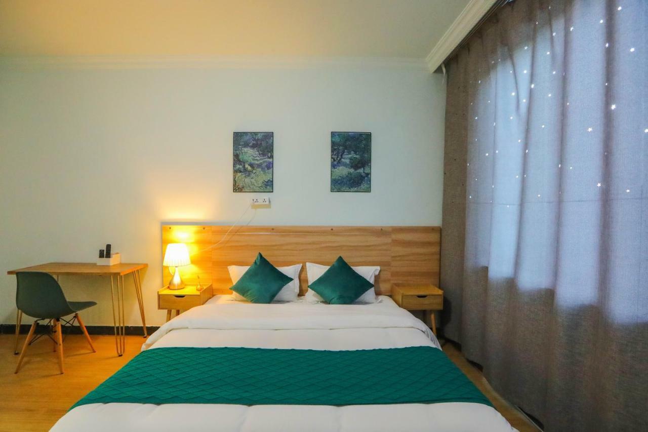 Magic Bamboo Hotel Jangsuo Kültér fotó
