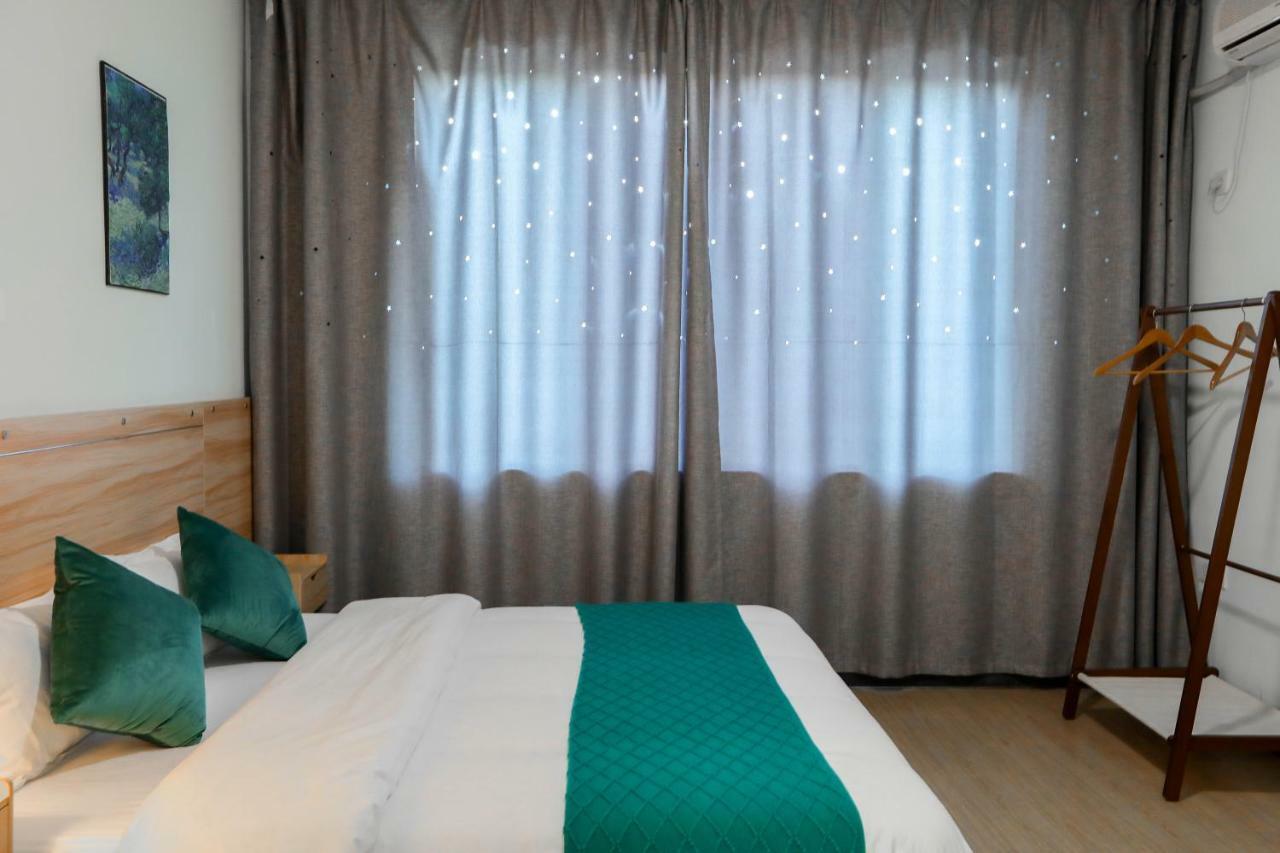 Magic Bamboo Hotel Jangsuo Kültér fotó