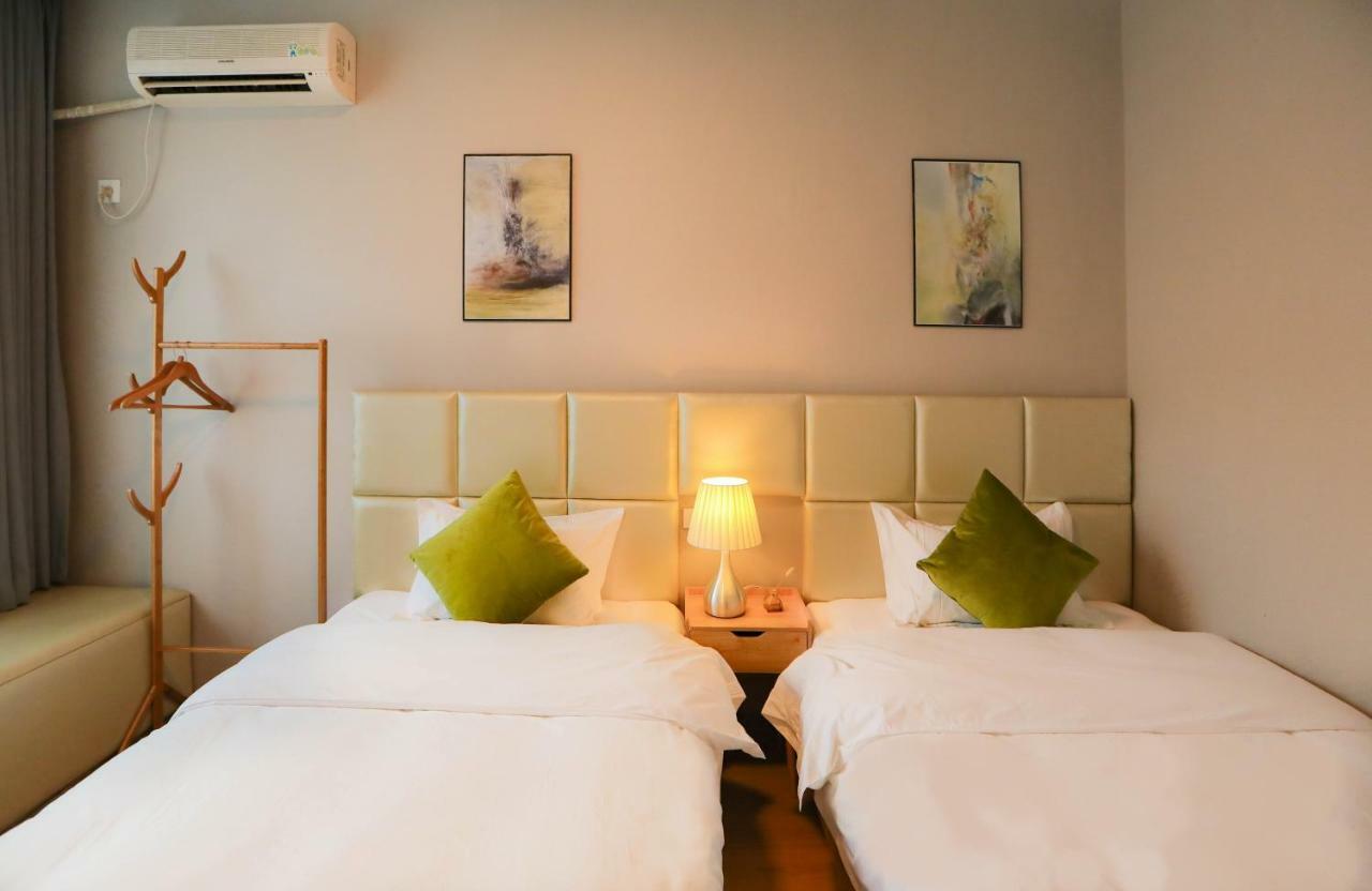 Magic Bamboo Hotel Jangsuo Kültér fotó