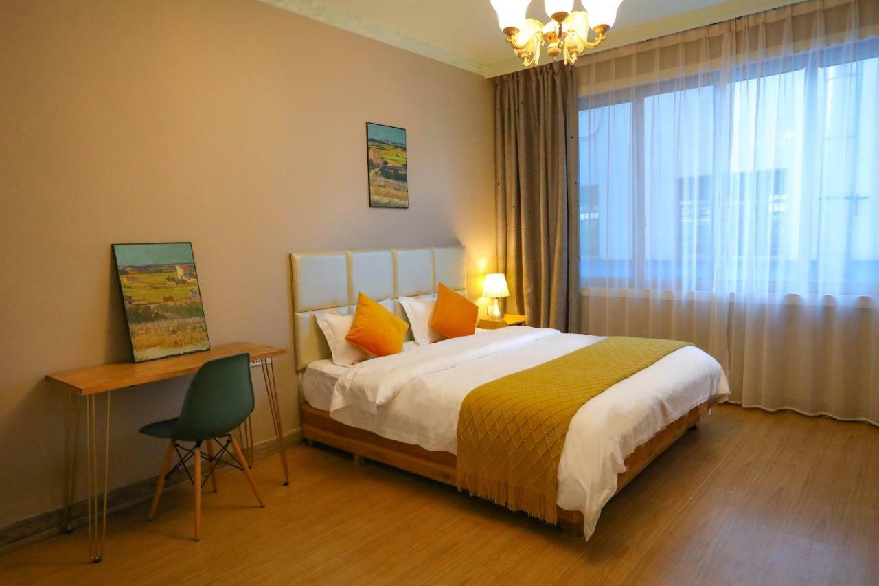 Magic Bamboo Hotel Jangsuo Kültér fotó