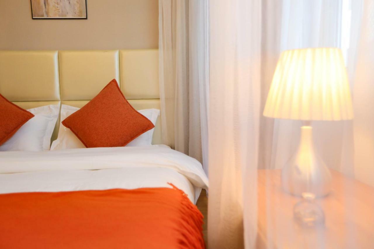 Magic Bamboo Hotel Jangsuo Kültér fotó