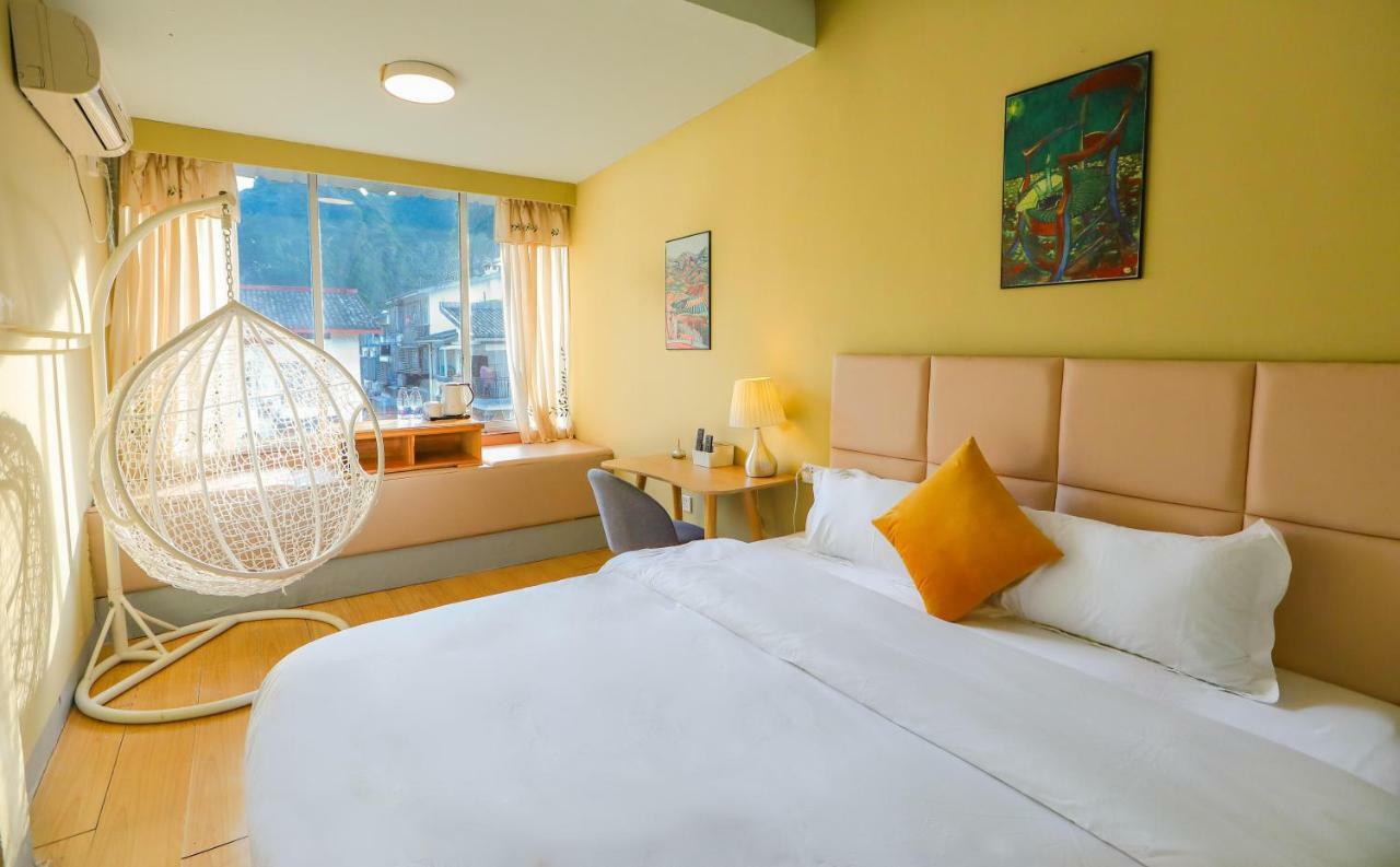 Magic Bamboo Hotel Jangsuo Kültér fotó