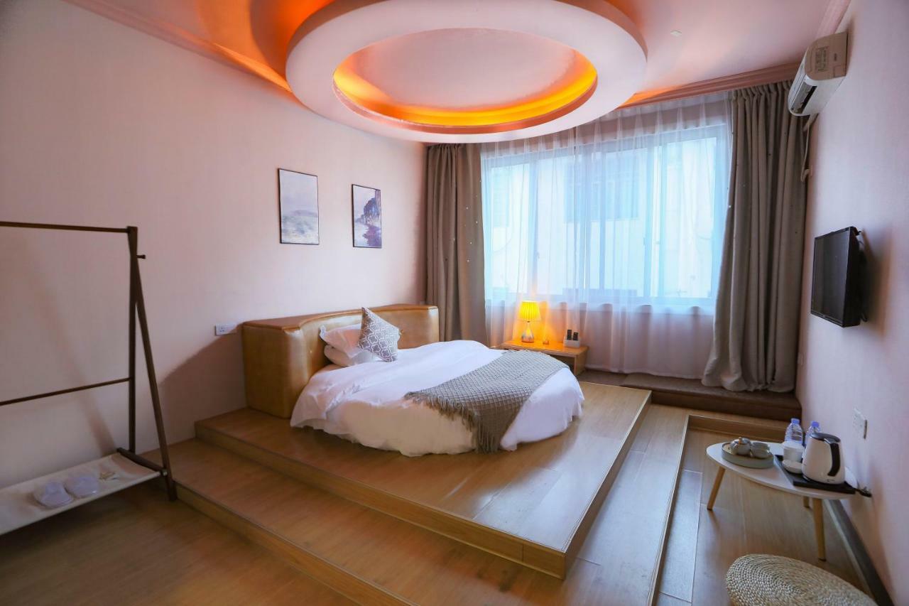Magic Bamboo Hotel Jangsuo Kültér fotó