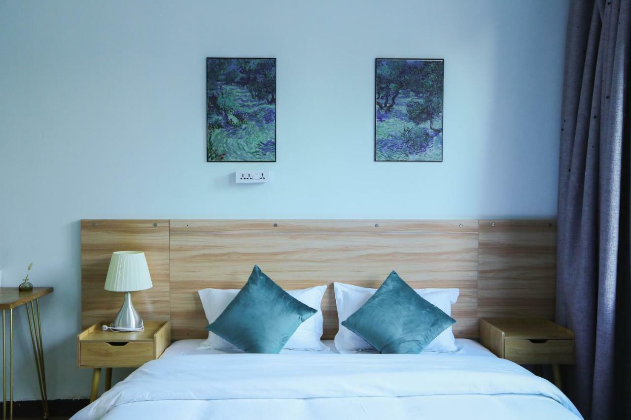 Magic Bamboo Hotel Jangsuo Kültér fotó